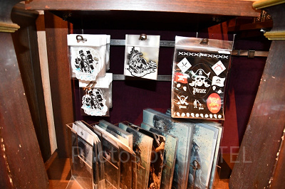 ステッカー＆ファイル（パイレーツトレジャー）