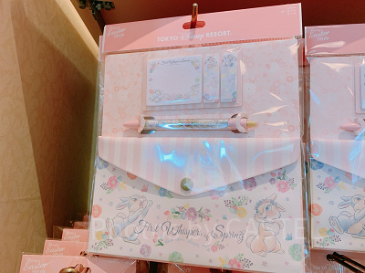 ふせん・ボールペン・ケース