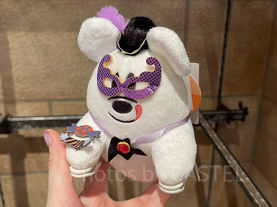 ディズニーハロウィングッズ2023：くっつきぬいぐるみ 2023年09月14日(木)発売