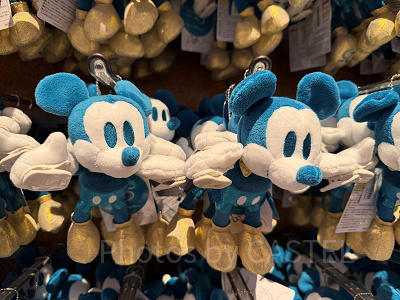 くっつきぬいぐるみ(ディズニーシー25周年グッズ)