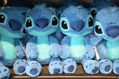 スティッチのぬいぐるみ
