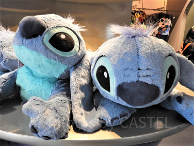 スティッチのぬいぐるみ