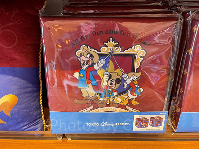 収納グッズ(三銃士グッズ)