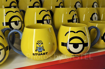 スチュアートのマグカップ