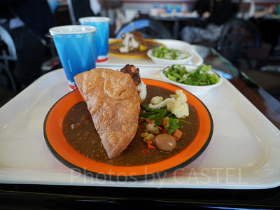 スタジオスターズレストラン：スペシャル・キーマカレーセット