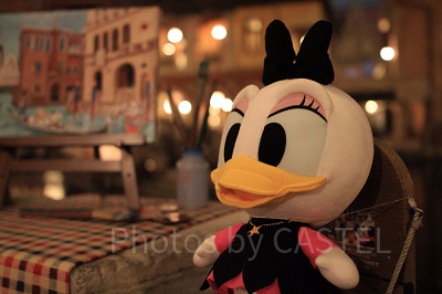 アブーズ・バザールでもらえる景品のぬいぐるみ（一例）