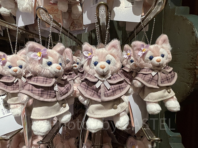 ぬいぐるみバッジ（リーナベルグッズ）