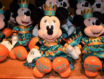 ぬいぐるみ（ミニー）