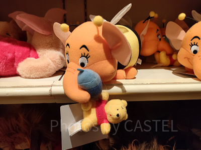 ディズニーうとうと眠るプーさんグッズ：ぬいぐるみセット（プーさん）