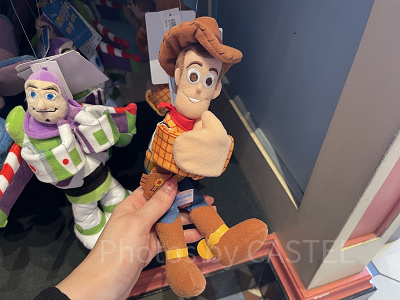 ぬいぐるみ（ウッディ）