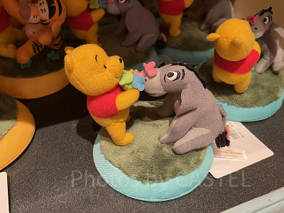 ぬいぐるみ（プーさん＆イーヨー）