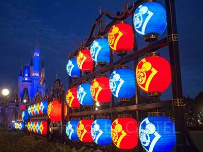 夏のディズニー