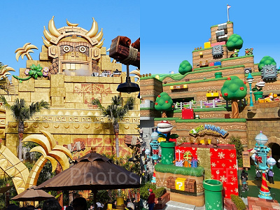 スーパー・マリオ・ランド＋ドンキーコング・カントリー＝スーパー・ニンテンドー・ワールド