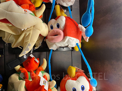 スーパーマリオ「プクプク」のぬいぐるみハット