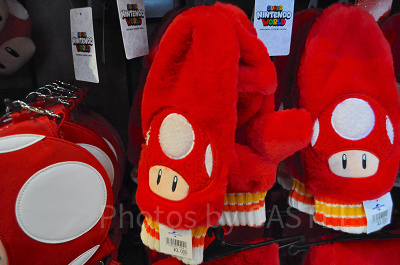 スーパーキノコの手袋