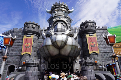 スーパー・ニンテンドー・ワールド：クッパ城