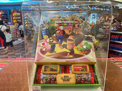 スーパーニンテンドーワールドのクッキー