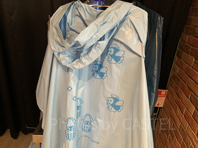 スーパーニンテンドーワールドレインポンチョ