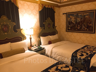 ホテルミラコスタのスーペリアルーム