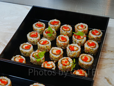 寿司ロール（シュリンプ＆チキンカツ）