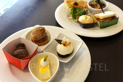 筆者が楽しんだスイーツ＆軽食