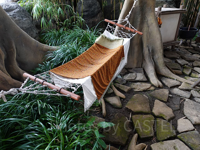 スイスファミリー・ツリーハウス：キッチン