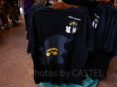 Tシャツ裏（2022年ディズニーハロウィングッズ）