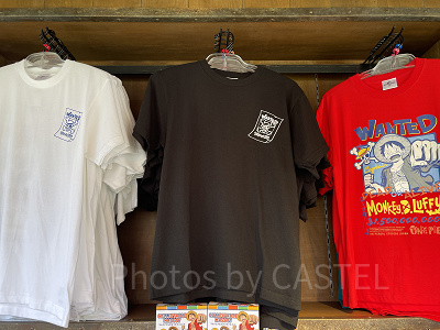 Tシャツ黒（USJワンピースグッズ）