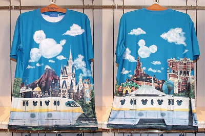 Tシャツ（青空）