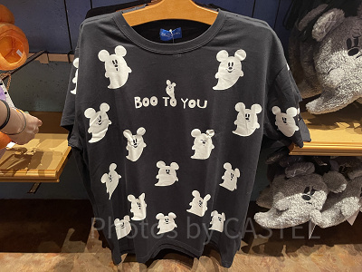 Ｔシャツ(ディズニーハロウィングッズ2025)