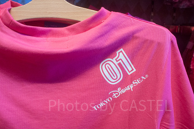 Tシャツ（ディズニーシー／背）