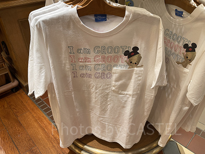 Ｔシャツ(イッツ・ア・スモールワールドwithグルートグッズ)