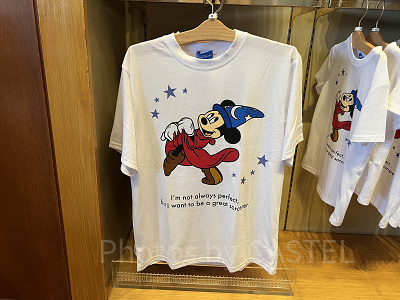 Tシャツ（ファンタジアミッキーグッズ）