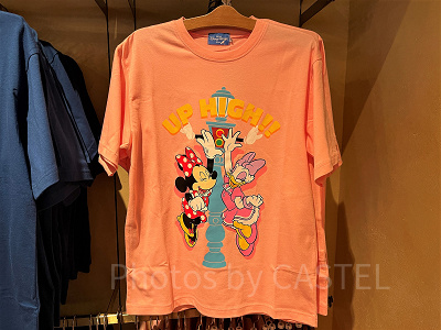 Tシャツ　ミニー&デイジー