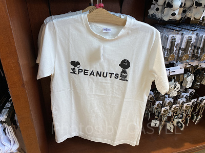 Tシャツ（USJスヌーピー春夏グッズ）
