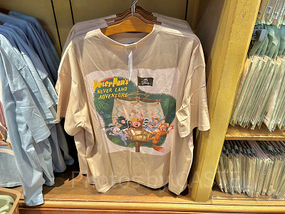 Ｔシャツ(ピーターパンのネバーランドアドベンチャーグッズ)
