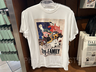 Tシャツ（USJ×スパイファミリーグッズ）