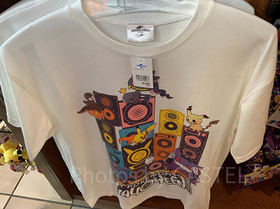 Tシャツ（USJポケモンハロウィングッズ）