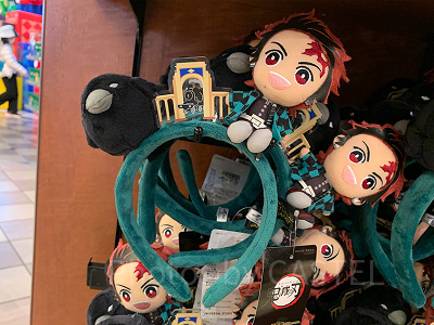 炭治郎と鎹鴉のカチューシャ（USJ鬼滅の刃グッズ2024）