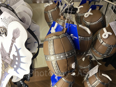 タルキーホルダー／USJモンハングッズ2023