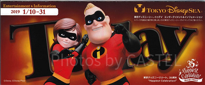 TDS：2019年1月1日（火）～1月9日（水）