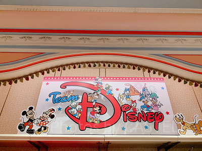 チーム・ディズニーラゲッジタグ