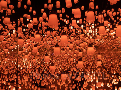 チームラボボーダレス（お台場）