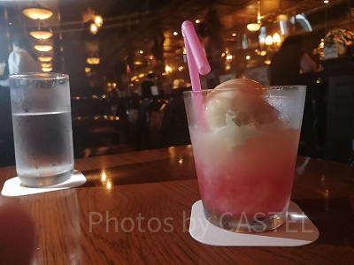 テディ・ルーズヴェルト・ラウンジ：期間限定メニュー