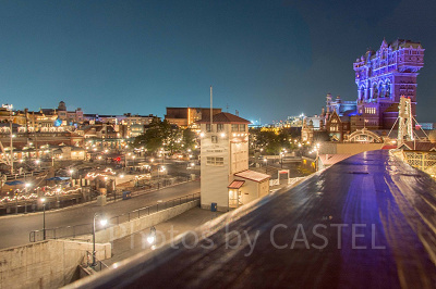 テディ・ルーズヴェルト・ラウンジ　テラス席