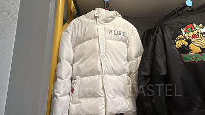 テレサの中綿入りジャケット