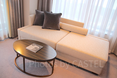 テラスルーム キングのソファ