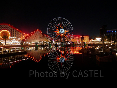 カリフォルニア・アナハイムディズニーランドリゾートのショー・パレードの魅力