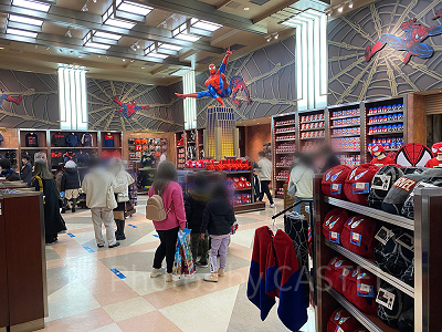 アメージング・スパイダーマン・ストア