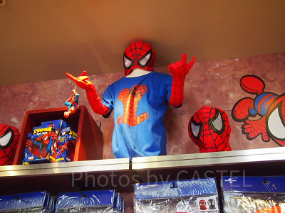 アメージング・スパイダーマン・ストア